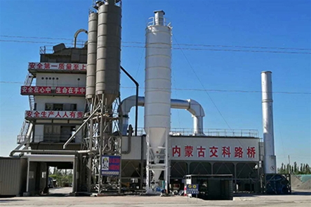环保2000型沥青搅拌站