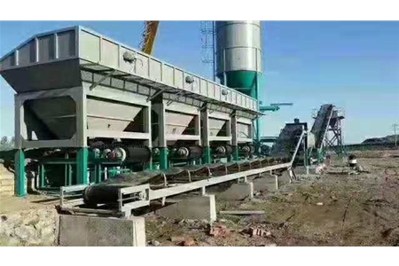 太原700型双锅水稳拌合站厂家报价